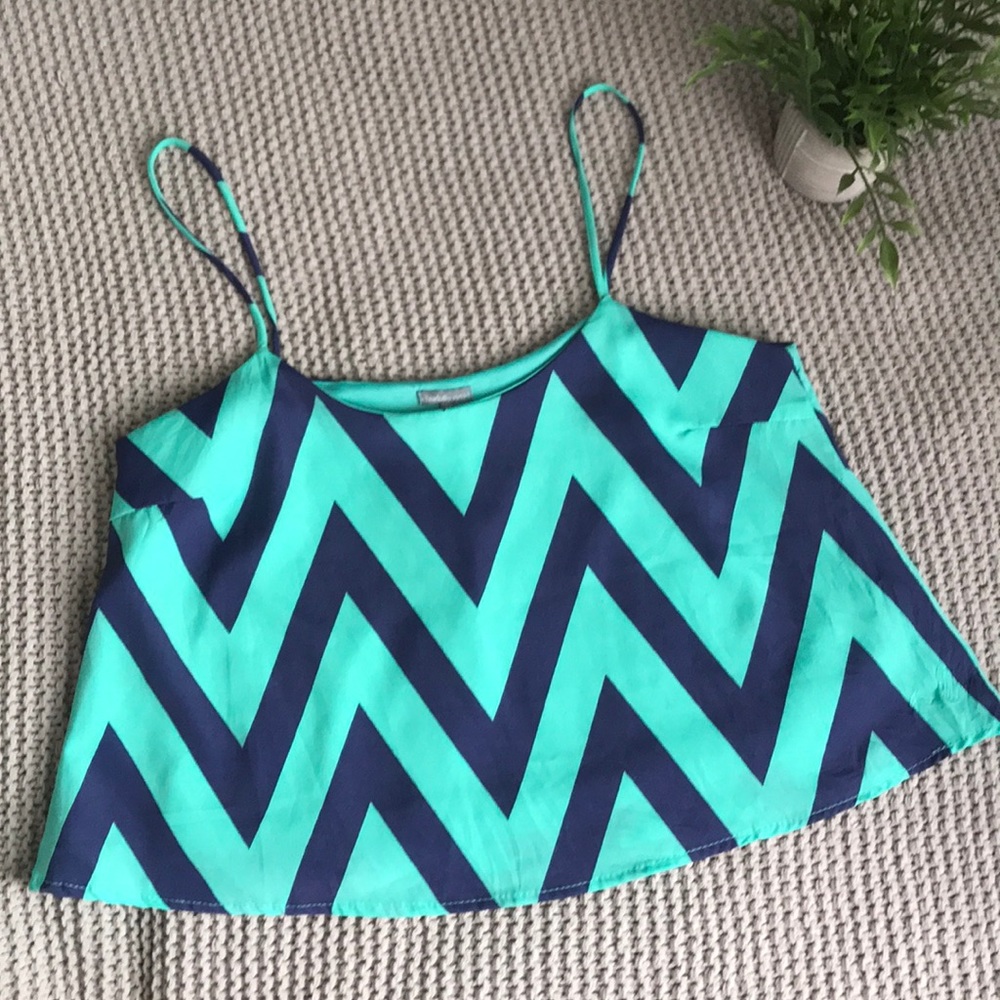 Spaghetti Strap Crop Top